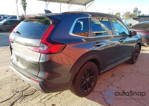 2023 Honda Cr-V Hybrid Sport from USA, damaged, VIN 7FARS5H57PE000897